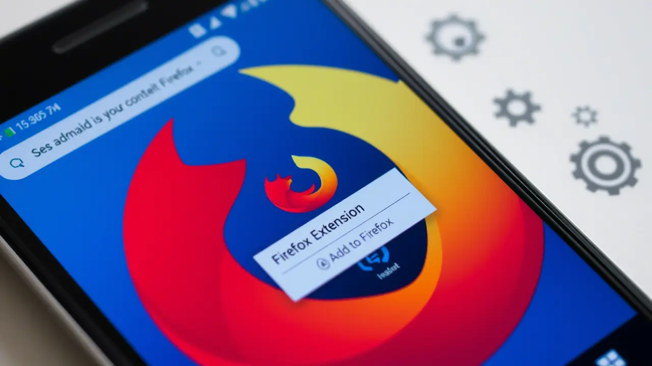 How to Install Desktop Extensions in Firefox for Android