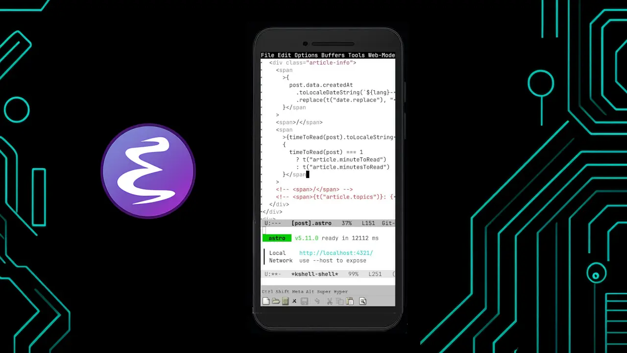 How to Install and Set Up Emacs on Android