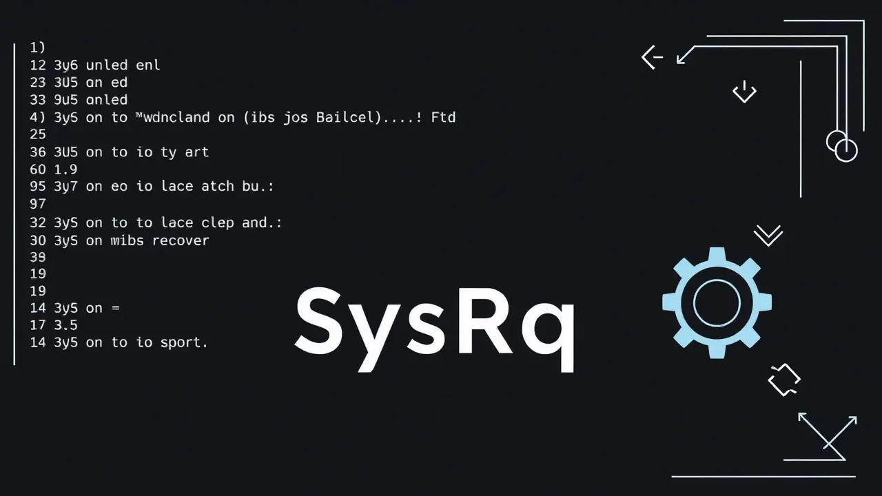 লিনাক্স হ্যাং হয়ে গেছে? SysRq কমান্ড দিয়ে যেভাবে সিস্টেমের সমস্যাগুলো সুন্দরভাবে সামলাবেন